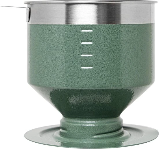 Stanley PMI Stanley The Perfect-Brew Pour Over - Koffiefilterhouder- Hammertone Green 15 Stanley PMI Stanley The Perfect-Brew Pour Over - Koffiefilterhouder- Hammertone Green - Afbeelding 13