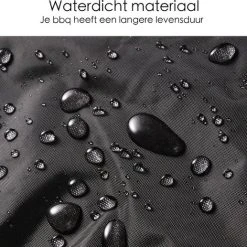 Flokoo BBQ Beschermhoes - Voor Kamado - Universeel - Tot 23 Inch - Zwart -Tefal Shop 550x517 1