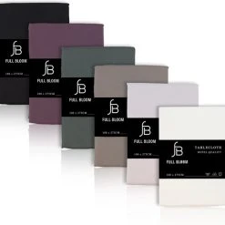 Full Bloom Tafelkleed Van Hoge Kwaliteit - Luxe Tafellaken 160 X 275 Cm - Zwart - Premium Tafelzeil Voor De Feestdagen - Tafelkleden Sinterklaas En Kerst - Tablecloth Black 9 Full Bloom Tafelkleed Van Hoge Kwaliteit - Luxe Tafellaken 160 X 275 Cm - Zwart - Premium Tafelzeil Voor De Feestdagen - Tafelkleden Sinterklaas En Kerst - Tablecloth Black -Tefal Shop 550x517 14