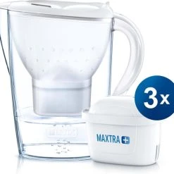 BRITA - Waterfilterkan Marella Cool - Wit - 2,4L + 3 MAXTRA+ Waterfilterpatronen -Tefal Shop 550x517 15