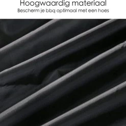 Flokoo BBQ Beschermhoes - Voor Kamado - Universeel - Tot 23 Inch - Zwart -Tefal Shop 550x517 2