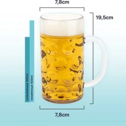 MyDrinkglass Plastic Bierpul | Bierpul Plastic | 6 Stuks | Oktoberfest | Plastic Glazen | Zero Waste | Herbruikbaar | Onbreekbare Bierpullen | 500 Ml | 12 MyDrinkglass Plastic Bierpul | Bierpul Plastic | 6 Stuks | Oktoberfest | Plastic Glazen | Zero Waste | Herbruikbaar | Onbreekbare Bierpullen | 500 Ml | -Tefal Shop 550x517 7