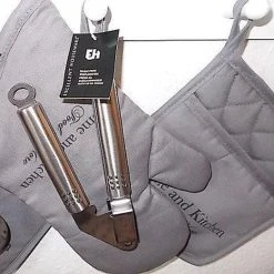 Knoflookpers - RVS - Handpers - Zilver - Excellent Houseware -Tefal Shop 550x522 3