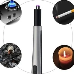 K&L Oplaadbare Lange Elektrische BBQ Aansteker - Kaarsen - Rose Gold 5 K&L Oplaadbare Lange Elektrische BBQ Aansteker - Kaarsen - Rose Gold -Tefal Shop 550x522 4