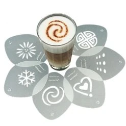 Aerolatte Cacao Sjablonen 10 Aerolatte Cacao Sjablonen -Tefal Shop 550x522 5