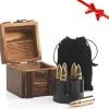 Whiskey Stones Set BULLETS – Kogel Whisky Stenen - Luxe Cadeau Set Man Vrouw - Herbruikbare Ijsblokjes – Goud Qwality 2 Whiskey Stones Set BULLETS – Kogel Whisky Stenen - Luxe Cadeau Set Man Vrouw - Herbruikbare Ijsblokjes – Goud Qwality -Tefal Shop 550x524 1