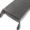 Merkloos 2LIF Tweed Antraciet Tafelzeil - PVC - 140 X 240 Cm -Tefal Shop 550x526 1