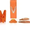 Börner Mandoline V3 Starter| 5-delige Set | 5 Snijdiktes | Geschikt Als Frietsnijder | BPA-vrij En Roestvrij | Oranje -Tefal Shop 550x527 1