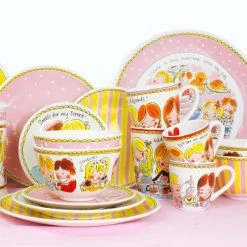 Blond Amsterdam Even Bijkletsen Ontbijtbord Ø22 Cm - Stip 10 Blond Amsterdam Even Bijkletsen Ontbijtbord Ø22 Cm - Stip -Tefal Shop 550x527