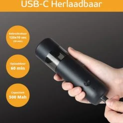 Merkloos Gov Products Elektrische Peper- En Zoutmolen Set Zwart Met Lampje - Pepermolen - Kruidenmolen 12 Merkloos Gov Products Elektrische Peper- En Zoutmolen Set Zwart Met Lampje - Pepermolen - Kruidenmolen -Tefal Shop 550x529 10