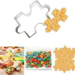 Merkloos Puzzel Koekvormpje - Uitsteek Koekje - Cookie Cutter - Cakevormpje - Koekjes Vorm - Puzzel Koek - RVS -Tefal Shop 550x529 14