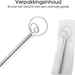 Flokoo Deense Deegklopper - Bakken - Mengen En Kloppen - Garde - RVS -Tefal Shop 550x529 5