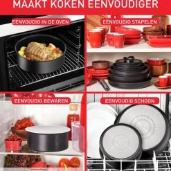 Tefal Ingenio Unlimited - Hapjespan - Ø24 Cm - Excl. Handgreep -Tefal Shop 550x530 12