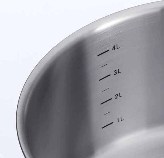 Redhart BK Excellent Pannenset - 4 Delig - Inductie 7 Redhart BK Excellent Pannenset - 4 Delig - Inductie - Afbeelding 5