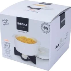 Boska Cheese Baker L - Voor O.a. Mac & Cheese - Ovenschaal Met Onderstel - Wit -Tefal Shop 550x531 5