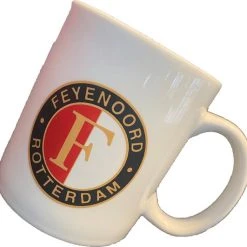 Feyenoord Mok Logo, Wit -Tefal Shop 550x531 6