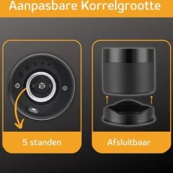 Merkloos Gov Products Elektrische Peper- En Zoutmolen Set Zwart Met Lampje - Pepermolen - Kruidenmolen 11 Merkloos Gov Products Elektrische Peper- En Zoutmolen Set Zwart Met Lampje - Pepermolen - Kruidenmolen -Tefal Shop 550x532 2