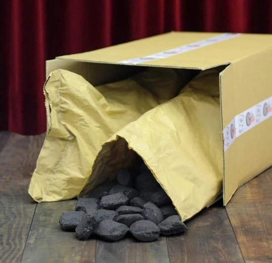 THM Houtskoolbriketten - Voordeelpak - 18kg 5 THM Houtskoolbriketten - Voordeelpak - 18kg - Afbeelding 3