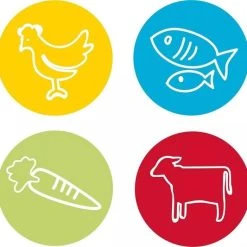 Gadget Lab Dunne Snijplankenset Kunststof Keuken 2mm Dik - Snijplank 4 Kleuren - Cutting Board -Tefal Shop 550x533