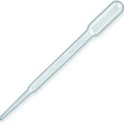 Merkloos 3 BMT Whisky Pipet Set Van 3 - 15,5 Cm Lengte