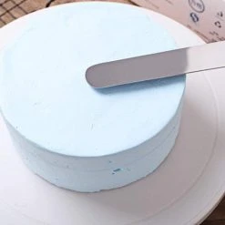 Merkloos Paletmes - Glaceermes - Middel - 32cm - Gebogen Spatel -Tefal Shop 550x535 4