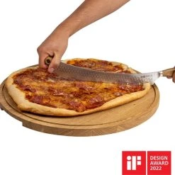 Boska Pizzames & Kaasmes Oslo+ - Non-stick BSF® - Eikenhout & RVS - BBQ Accessoires -Tefal Shop 550x536 14