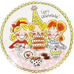 Blond Amsterdam Gebaksbord - Set - Girls/Pink Stripe -Tefal Shop 550x536