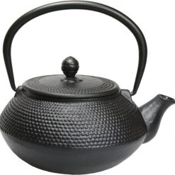 Sakura Tea Imperial Kitchen Theepot - Gietijzer - 0.8 L- Zwart -Tefal Shop 550x536 4