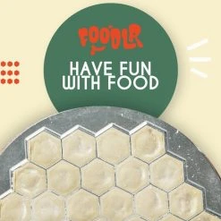 Foodlr Dumpling Maker Met 37 Gaten - Ravioli Maker Keuken Accessoires + Met Dumpling Kookboek -Tefal Shop 550x537 9