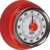 CABANAZ - Kookwekker, Metaal, Met Magneet, KITCHEN TIMER, Rood -Tefal Shop 550x538 3