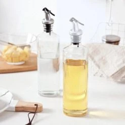 Merkloos Olijfolie Dispenser - Olie Schenker - Schenktuit Met Dop - Azijn En Olie - Wijn Schenker - Lekvrij - Schenkdop Voor Wijn, Fles Of Cocktail - Bar Accessoire - Rubberen Afsluitring 9 Merkloos Olijfolie Dispenser - Olie Schenker - Schenktuit Met Dop - Azijn En Olie - Wijn Schenker - Lekvrij - Schenkdop Voor Wijn, Fles Of Cocktail - Bar Accessoire - Rubberen Afsluitring -Tefal Shop 550x538 9