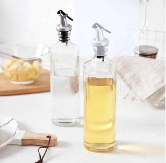 Merkloos Olijfolie Dispenser - Olie Schenker - Schenktuit Met Dop - Azijn En Olie - Wijn Schenker - Lekvrij - Schenkdop Voor Wijn, Fles Of Cocktail - Bar Accessoire - Rubberen Afsluitring 6 Merkloos Olijfolie Dispenser - Olie Schenker - Schenktuit Met Dop - Azijn En Olie - Wijn Schenker - Lekvrij - Schenkdop Voor Wijn, Fles Of Cocktail - Bar Accessoire - Rubberen Afsluitring - Afbeelding 4