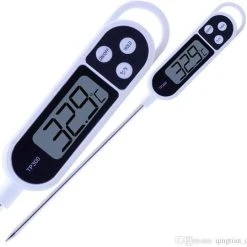 ThermoCooking Multifunctionele Digitale Voedselthermometer - Keukenthermometer - BBQ Thermometer - Vleesthermometer - Vloeistofthermometer- Kern Thermometer - Vlees Vis Voedsel - Inclusief Batterij -Tefal Shop 550x540 4