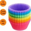YNONA Daily Products Cupcake Vormpjes 12 Stuks - 12 Siliconen Cupcakes -Tefal Shop 550x540 5