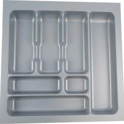 Culinorm Storex Bestekbak - Besteklade 49 Cm Breed X 49 Cm Diep - Grijs -Tefal Shop 550x541 2