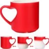 Malinsi Hart Mok - Hitte Kleur Veranderende Glazen - Rood 330ml - Liefde Mokken - Koffie En Thee Beker - Theeglazen - Koffiebeker - Koffiemok - Hartjes Koffiekopjes - Cadeau Voor Man & Vrouw - Sinterklaas & Kerst 1 Malinsi Hart Mok - Hitte Kleur Veranderende Glazen - Rood 330ml - Liefde Mokken - Koffie En Thee Beker - Theeglazen - Koffiebeker - Koffiemok - Hartjes Koffiekopjes - Cadeau Voor Man & Vrouw - Sinterklaas & Kerst -Tefal Shop 550x541 6