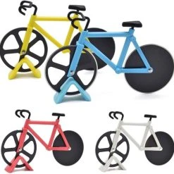 HMerch™ Pizzasnijder Fiets - Rood - Pizzaroller - Racefiets - Pizza Snijder / Mes - Kerstcadeau / Sinterklaascadeau -Tefal Shop 550x541 9