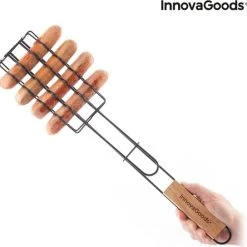 Innovagoods BARBECUEGRIL VOOR WORSTJES SOSKET - Bbq Accesoires - Bbq Accesoires Rooster -Tefal Shop 550x544 12