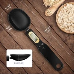 7Mila Digitale Lepel Weegschaal Inclusief Batterij | Maatlepel, Weeglepel | Digitale Keukenweegschaal | Handig Voor In De Keuken! -Tefal Shop 550x546 4