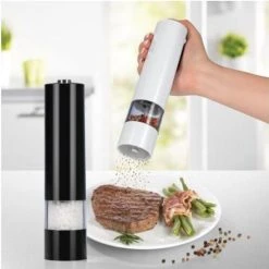 Trendproducts Trend Products Electrische Zout En Peper Molen Set Met Led Verlichting Modern Design