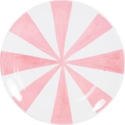 Blond Amsterdam Gebaksbord - Set - Girls/Pink Stripe -Tefal Shop 550x548 2