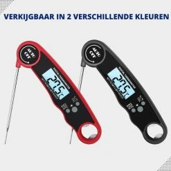 AdroitGoods Kookthermometer Digitaal - Vleesthermometer - Zwart - Waterdicht- Bbq 19 AdroitGoods Kookthermometer Digitaal - Vleesthermometer - Zwart - Waterdicht- Bbq -Tefal Shop 550x548 29