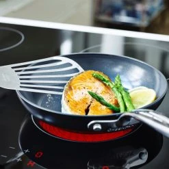 GreenPan Barcelona Infinity Pro Hapjespan Met Deksel - Ø28 Cm - Keramisch - Inductie -Tefal Shop 550x549 10