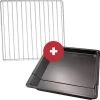YUGN Oven Pakket – Universeel Rooster En Bakplaat Enorm Verstelbaar – Recept Voor Maken Van Heerlijke Gerechten - Met Gratis E-Book En Bakkwast -3 X 33 X 37-52 Cm 1 YUGN Oven Pakket – Universeel Rooster En Bakplaat Enorm Verstelbaar – Recept Voor Maken Van Heerlijke Gerechten - Met Gratis E-Book En Bakkwast -3 X 33 X 37-52 Cm -Tefal Shop 550x549 19