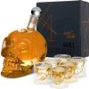 OS Oak & Steel ENGLAND Doodskop Whiskey Karaf (500ml) Met 6 Skull 2 OS Oak & Steel ENGLAND Doodskop Whiskey Karaf (500ml) Met 6 Skull -Tefal Shop 550x549 27