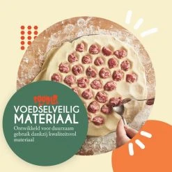 Foodlr Dumpling Maker Met 37 Gaten - Ravioli Maker Keuken Accessoires + Met Dumpling Kookboek -Tefal Shop 550x549 28