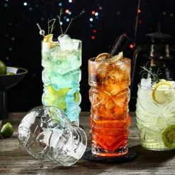 Chefs Cuisine Luxe Tiki Cocktail Set - Cocktail Set - Cocktail Shaker - Cocktail Glazen - Tiki Mugs -Tefal Shop 550x549 7