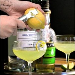 New Age Devi Citroen Limoen Zester Dunschiller Rvs Citroen Rasp Citrus Fruit Rasp Peeling Mes Keuken Gadgets Bar Accessoires -Tefal Shop 550x549 9