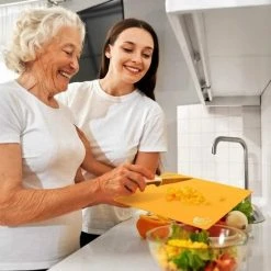 Olivivi - Snijplank Kunststof - Snijplankenset - Snijplanken - Cutting Board - Flexibel - Set 4 Stuks -Tefal Shop 550x550 1000