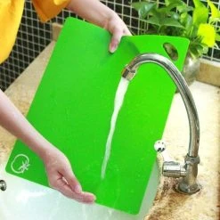 Olivivi - Snijplank Kunststof - Snijplankenset - Snijplanken - Cutting Board - Flexibel - Set 4 Stuks -Tefal Shop 550x550 1001